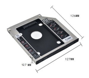 Caddy Bay 12.7mm SATA 3