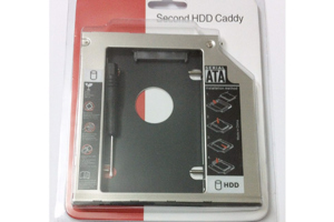 Caddy Bay SATA 9.5mm SATA 3