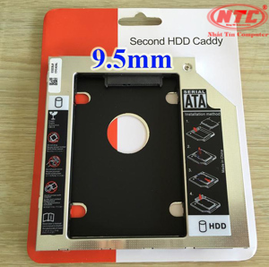 Caddy Bay SATA 9.5mm SATA 3