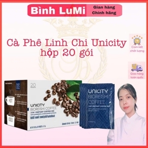 Cafe giảm cân nấm Linh chi Reishi Coffee Unicity