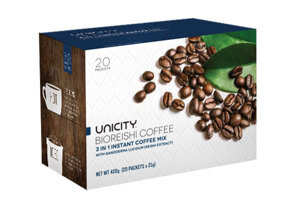 Cafe giảm cân nấm Linh chi Reishi Coffee Unicity