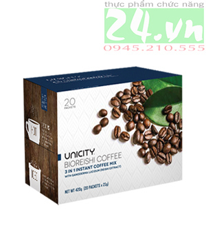 Cafe giảm cân nấm Linh chi Reishi Coffee Unicity