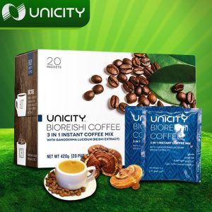 Cafe giảm cân nấm Linh chi Reishi Coffee Unicity