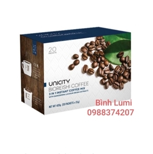 Cafe giảm cân nấm Linh chi Reishi Coffee Unicity