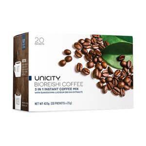 Cafe giảm cân nấm Linh chi Reishi Coffee Unicity