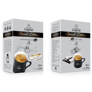 Café hòa tan trung nguyên legend special edition hộp 450g (25g x 18 gói)