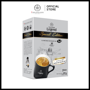 Café hòa tan trung nguyên legend special edition hộp 450g (25g x 18 gói)