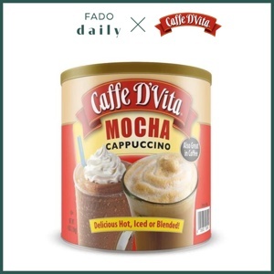 Caffe D'Vita Mocha Cappuccino 1.8kg