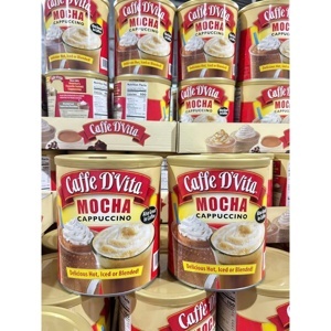 Caffe D'Vita Mocha Cappuccino 1.8kg