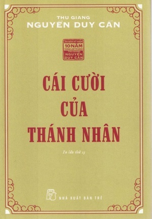 Cái cười của thánh nhân - Thu Giang Nguyễn Duy Cần