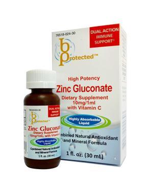 Cải thiện biếng ăn, tăng cường miễn dịch Bprotected Zinc Gluconate