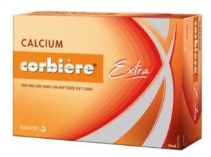 Thuốc bổ ống Calcium corbiere 10ml