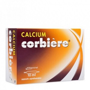 Thuốc bổ ống Calcium corbiere 10ml