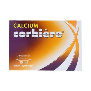 Thuốc bổ ống Calcium corbiere 10ml