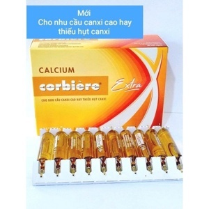 Thuốc bổ ống Calcium corbiere 10ml