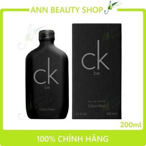 Nước hoa Calvin Klein Be 200ml cho nam (Eau De Toilette)