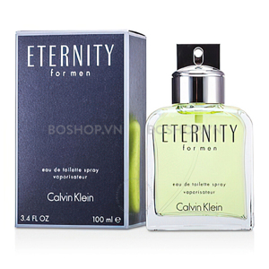 Nước hoa Calvin Klein Eternity For Men - 100ml cho nam (Eau De Toilette)