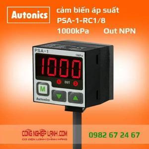 Cảm biến áp suất Autonics PSA-1-RC1/8