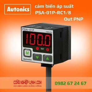 Cảm biến áp suất Autonics PSA-01P-RC1/8