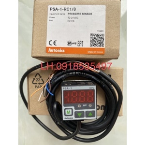 Cảm biến áp suất Autonics PSA-1-RC1/8