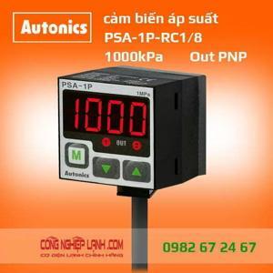 Cảm biến áp suất Autonics PSA-1P-RC1/8