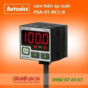 Cảm biến áp suất Autonics PSA-01-RC1/8