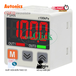 Cảm biến áp suất Autonics PSAN-C01CPA-RC1/8