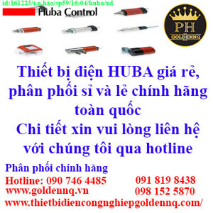 Cảm biến áp suất Huba 520.917S031301