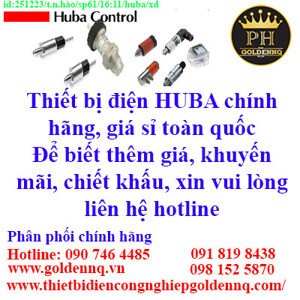 Cảm biến áp suất Huba 520.930S031301