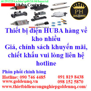 Cảm biến áp suất Huba 520.932S031301