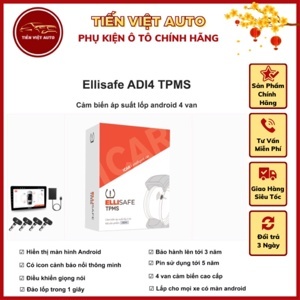 Cảm biến áp suất lốp Ellisafe ADI4