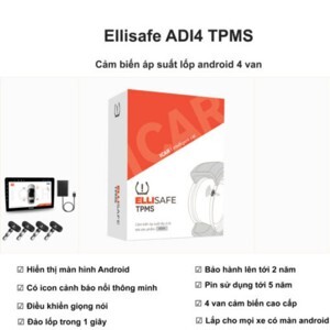 Cảm biến áp suất lốp Ellisafe ADI4