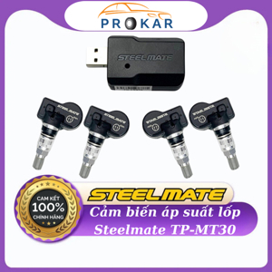 Cảm biến áp suất lốp Steelmate TP-MT30