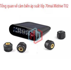 Cảm biến áp suất lốp Xiaomi 70mai MiDrive T02 – Van ngoài