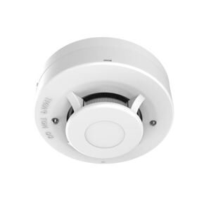 Cảm biến báo khói có dây tích hợp còi Hikvision DS-PDSMK-4BAR