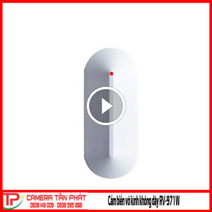 Cảm biến báo vỡ kính, báo rung không dây GSK RV-971W