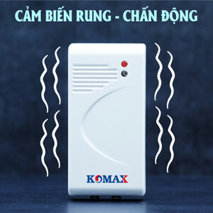 Cảm biến chấn động không dây Komax KM-21R