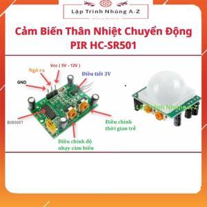 Cảm biến chuyển động HC-SR501