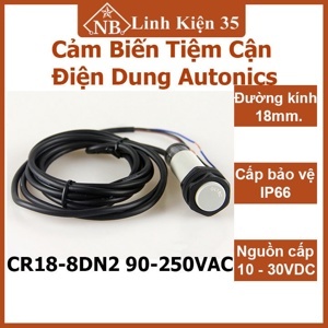 Cảm biến điện dung Autonics CR18-8DN2