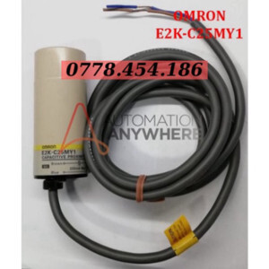 Cảm biến điện dung Omron E2K-C25MY2