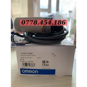 Cảm biến điện dung Omron E2K-C25ME1 2M