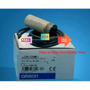 Cảm biến điện dung Omron E2K-C25MF1
