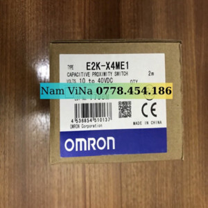 Cảm biến điện dung Omron E2K-X4ME1