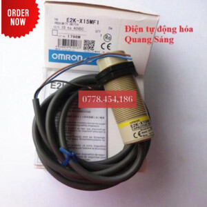 Cảm biến điện dung Omron E2K-X15MF1