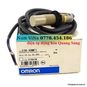 Cảm biến điện dung Omron E2K-X8MF1