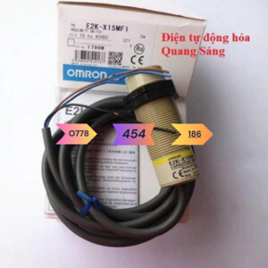 Cảm biến điện dung Omron E2K-X15MF1