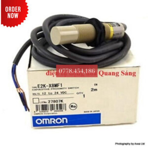 Cảm biến điện dung Omron E2K-X8MF1