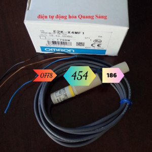 Cảm biến điện dung Omron E2K-X4MF1