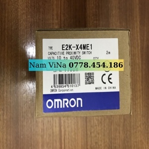 Cảm biến điện dung Omron E2K-X4ME1