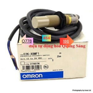 Cảm biến điện dung Omron E2K-X8MF1